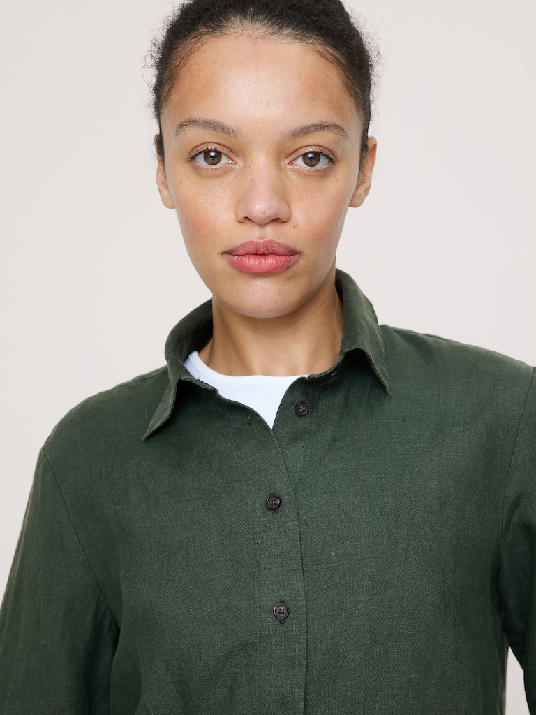 The Everyday Linen Shirt