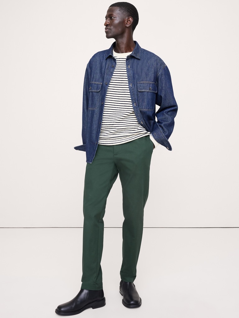 Athletic Italian-Stretch Chino