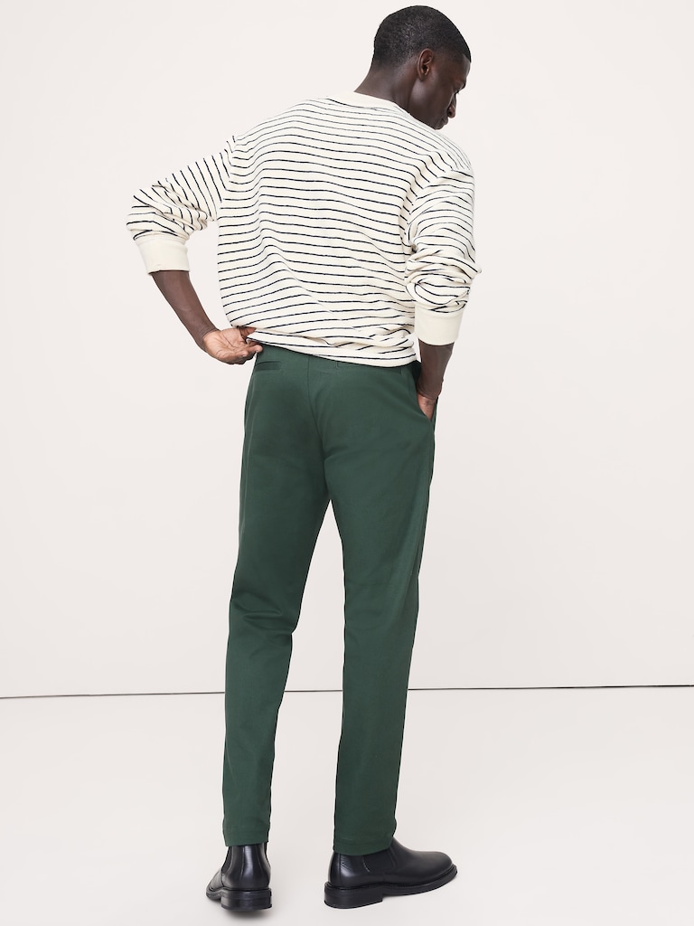 Athletic Italian-Stretch Chino
