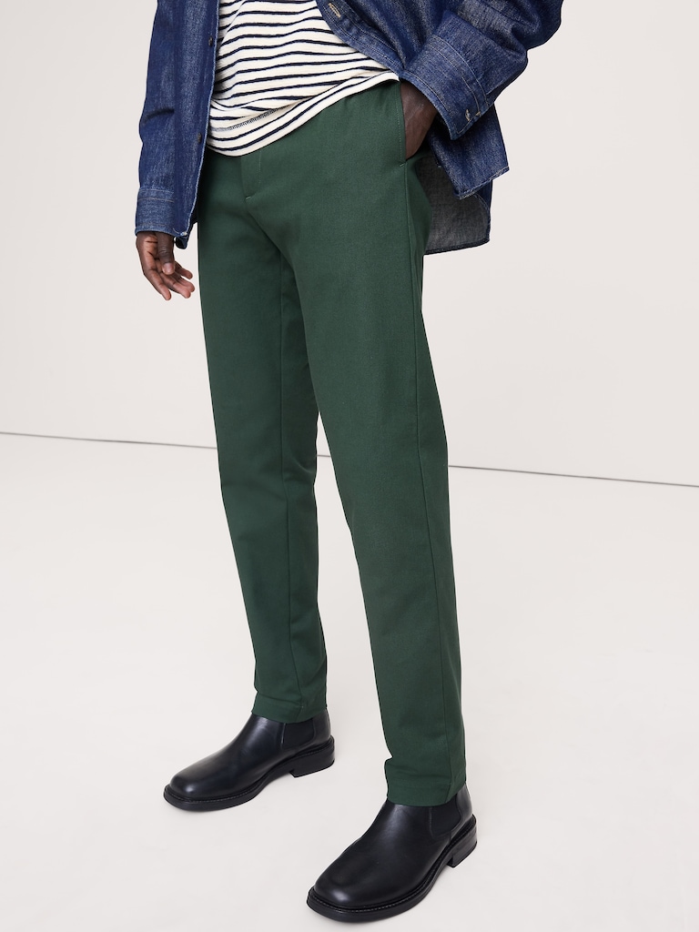 Athletic Italian-Stretch Chino