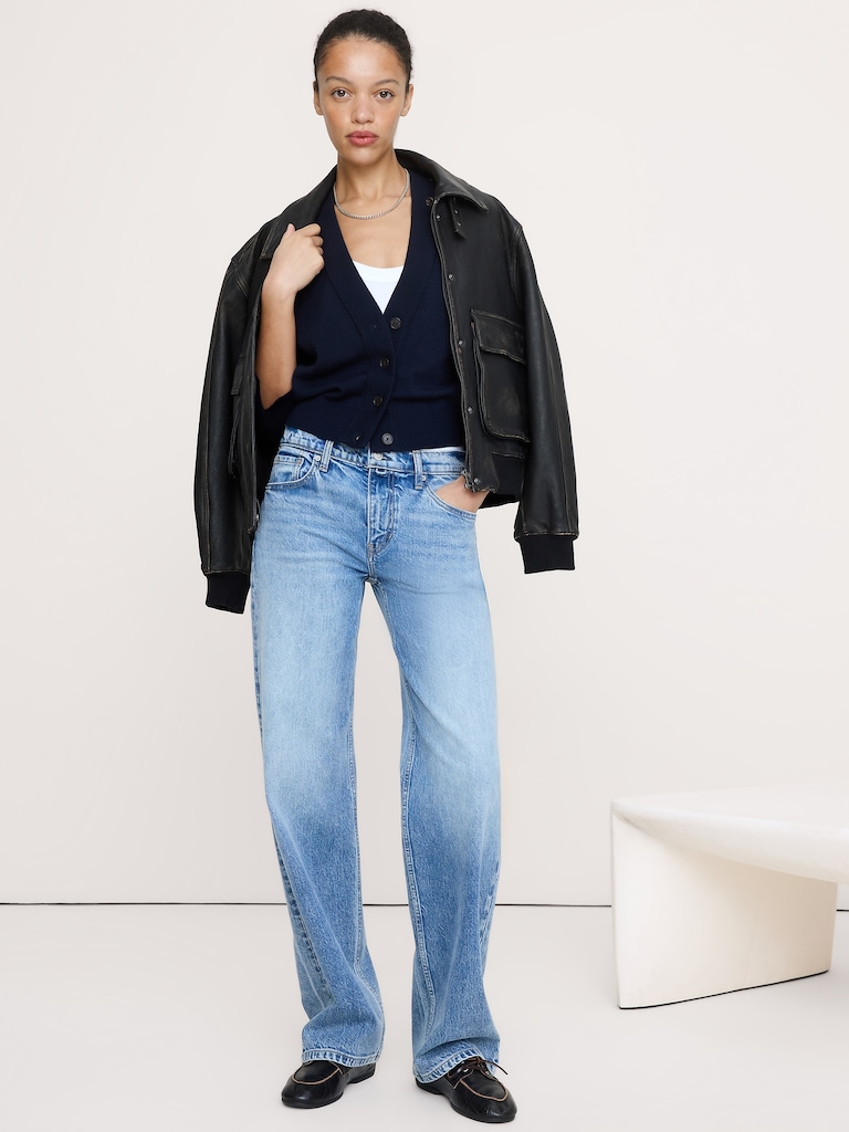 Merino Cardigan Sweater