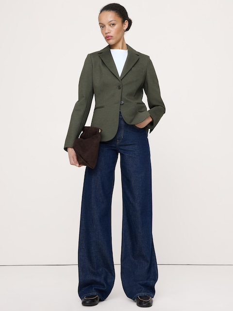 slim fit dress slacks Patterned Dark Green Velvet Men Singer Tuxedo Blazer | Wessi  Wessi