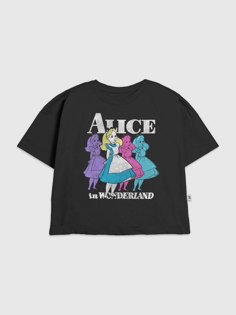 Kids Alice In Wonderland Graphic T-Shirt