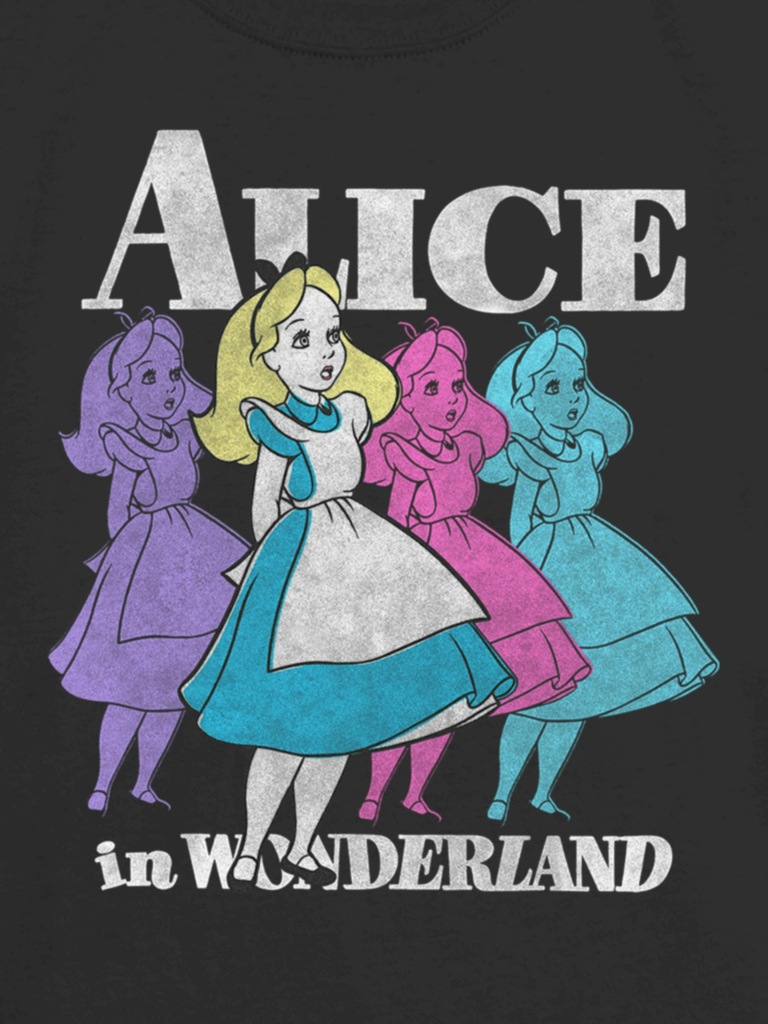 Kids Alice In Wonderland Graphic T-Shirt