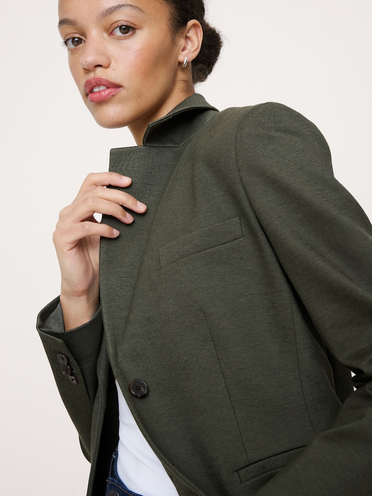 Slim Everywhere Ponte Blazer