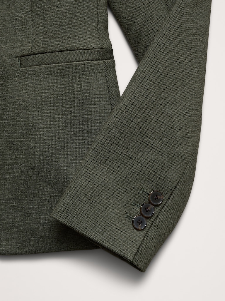 Slim Everywhere Ponte Blazer