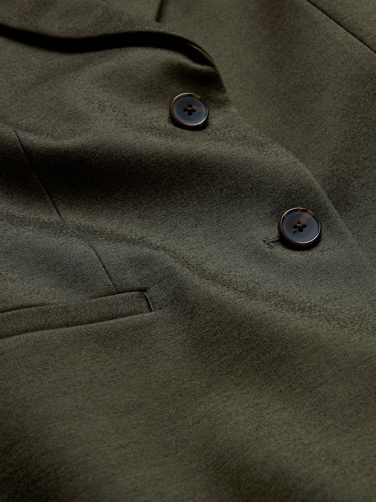 Slim Everywhere Ponte Blazer