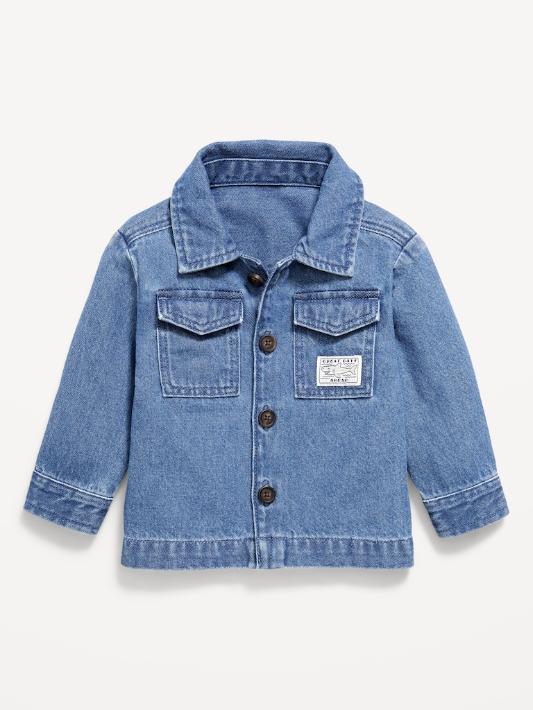 Jean Shacket for Baby