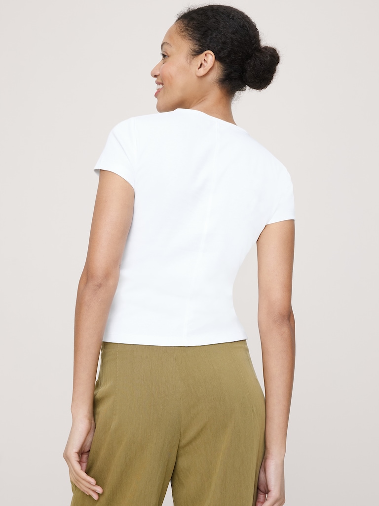 Ultra-Fine Cotton Baby T-Shirt