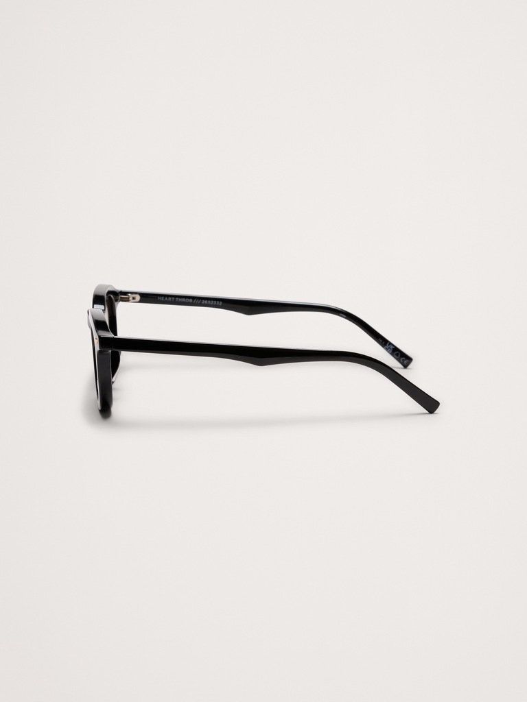Heart Throb Sunglasses by Le Specs