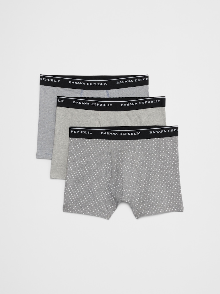 Boxer Briefs (3 Pack)