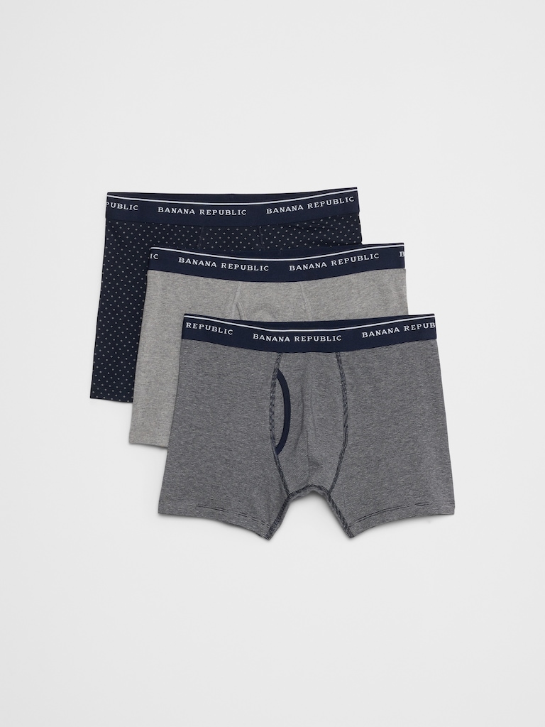 Boxer Briefs (3 Pack)
