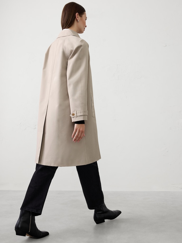 Twill Mac Coat