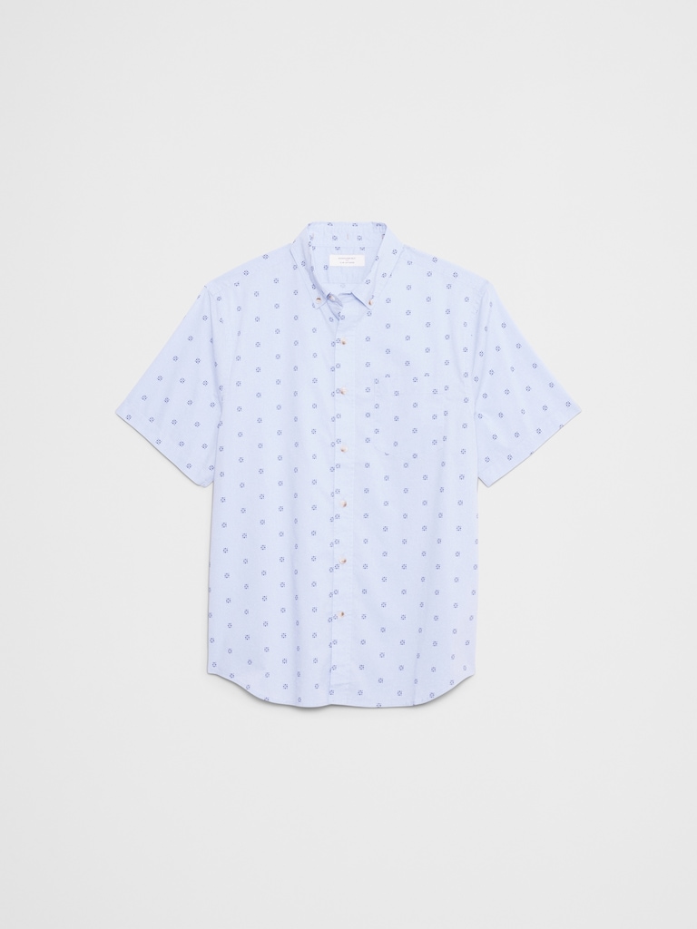 Slim-Fit Softwash Cotton Shirt