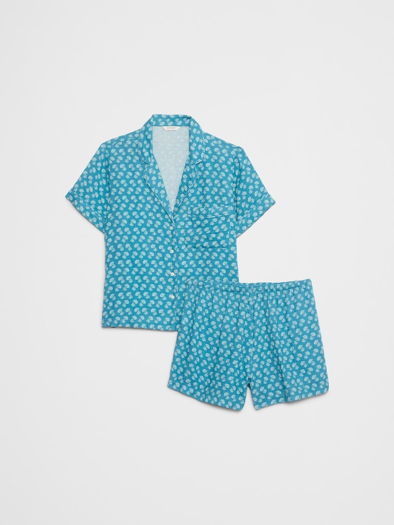 Short Sleeve Sleep Set