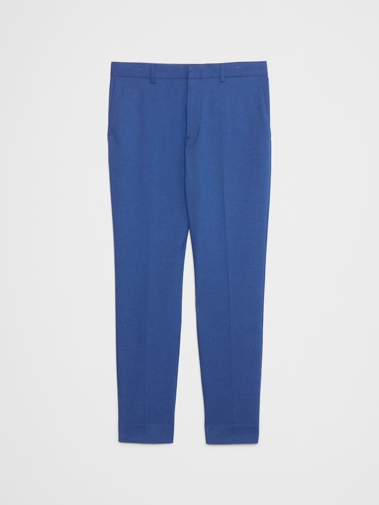 Tailored-Fit Sharkskin Trouser