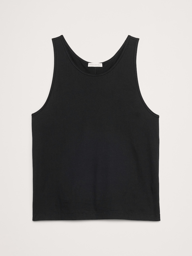 Silky Cotton Tank