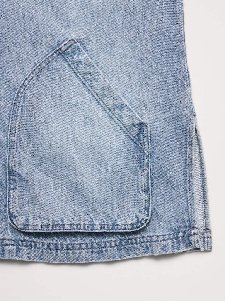 Washed Cotton Chore Jacket