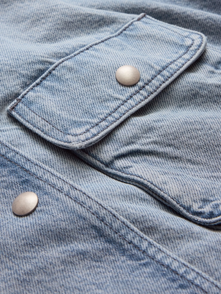 Washed Cotton Chore Jacket