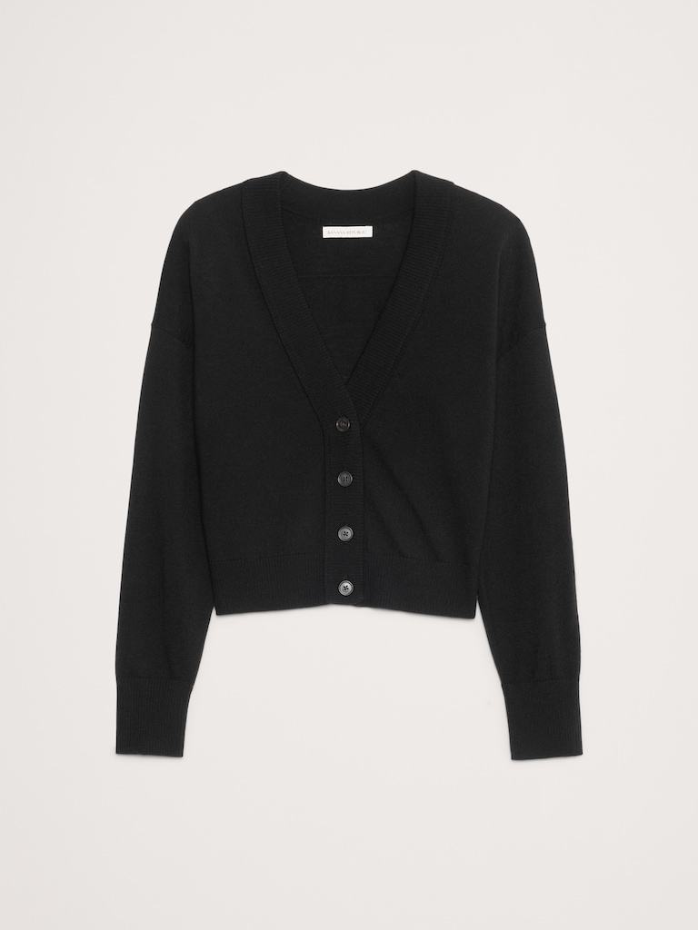 Merino Cardigan Sweater