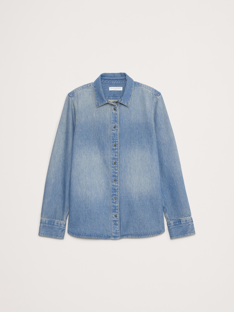 The Everyday Denim Shirt