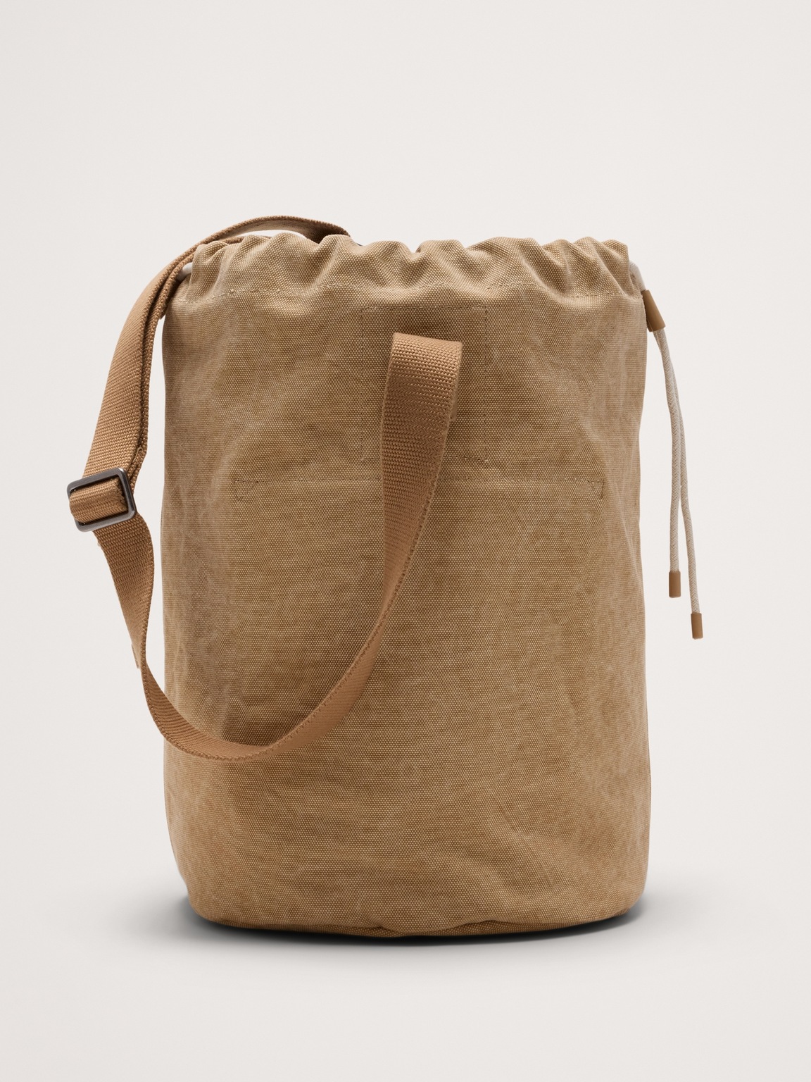 Cotton Canvas Crossbody Bag