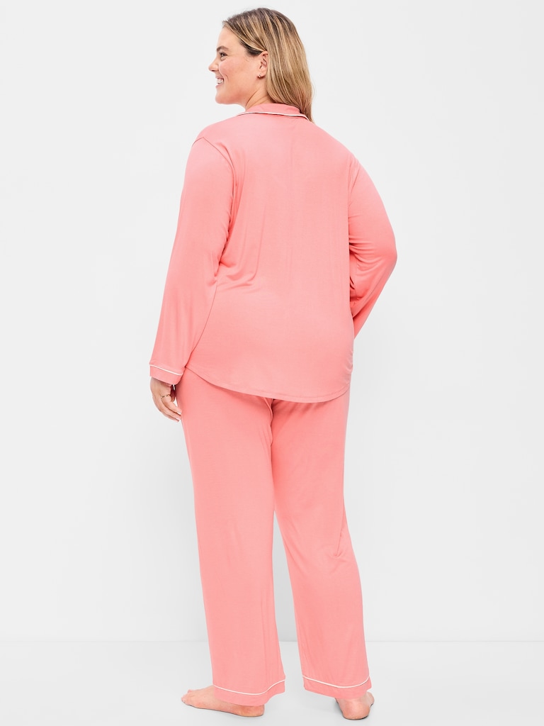 Sunday Sleep Knit Jersey Pant Set