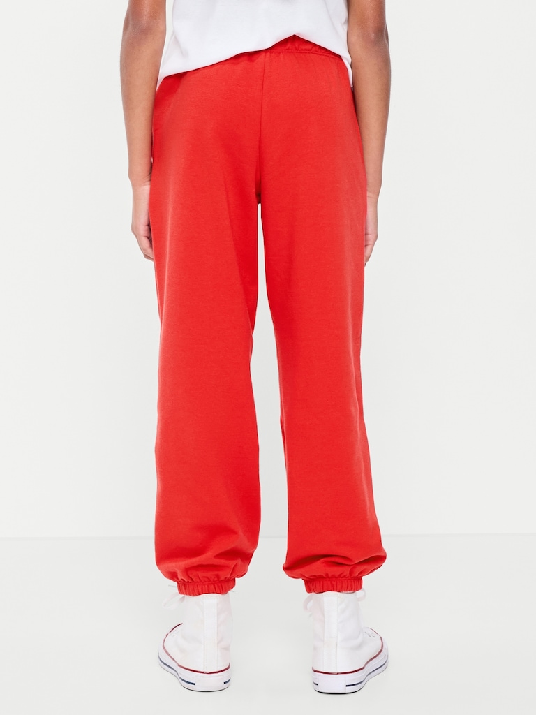 Favorite Fleece High-Waisted Jogger Sweatpants for Girls