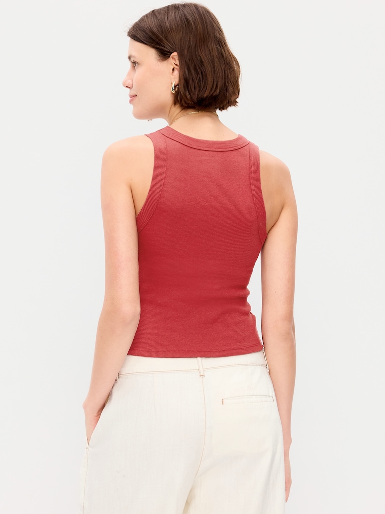 Snug Crop Tank Top