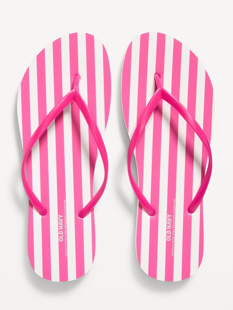Flip-Flop Sandals (Partially Plant-Based)