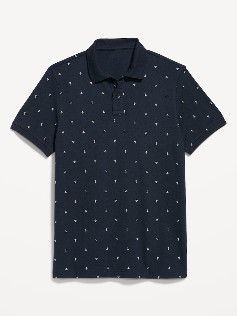 Classic Fit Pique Polo