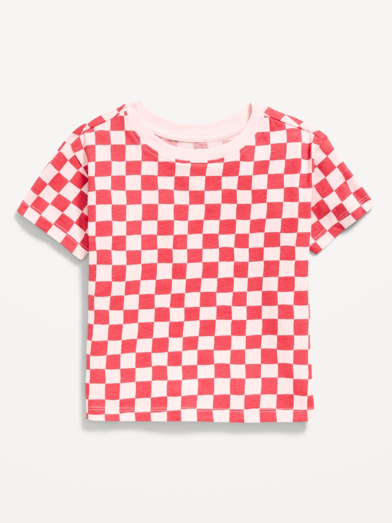 Printed Short-Sleeve T-Shirt for Toddler Girls