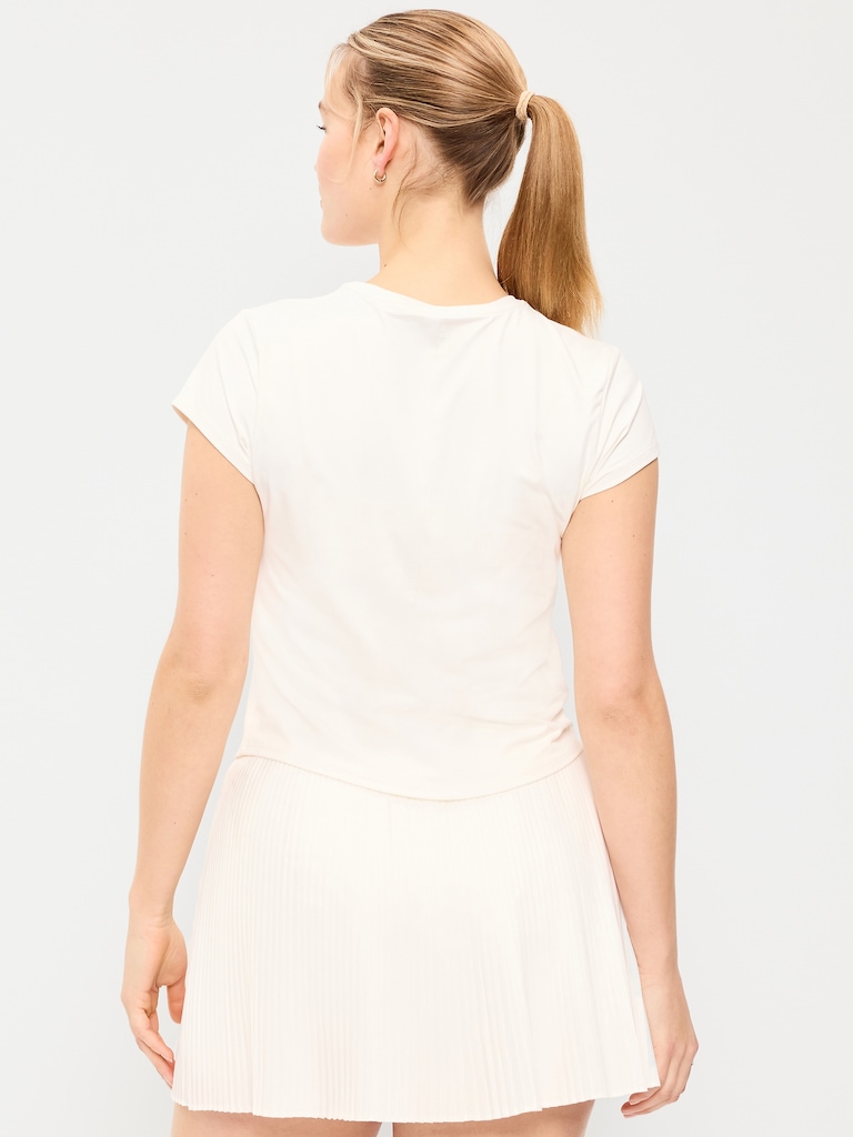 StudioSmooth Short-Sleeve Base Layer Top
