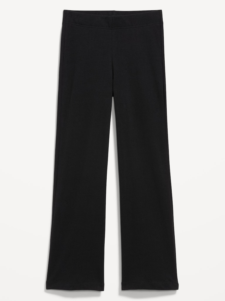 High-Waisted Fashion Kick Flare Leggings