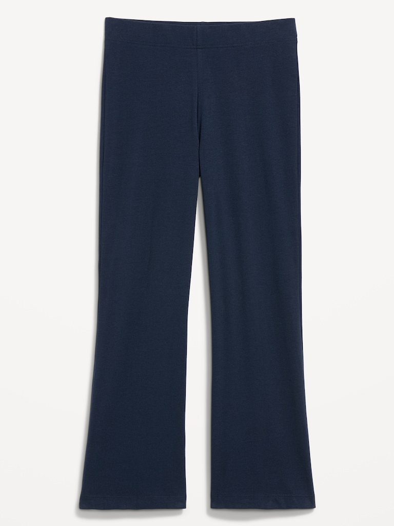 High-Waisted Fashion Kick Flare Leggings