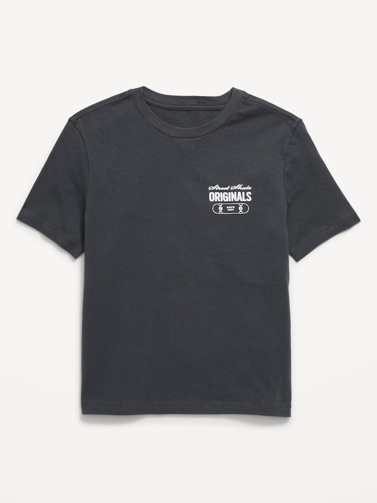 Short-Sleeve Graphic T-Shirt for Boys