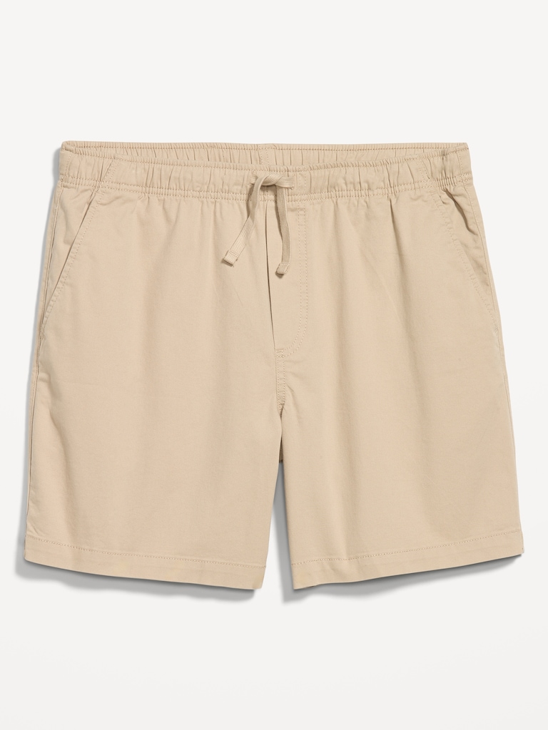 Twill Jogger Shorts -- 7-inch inseam