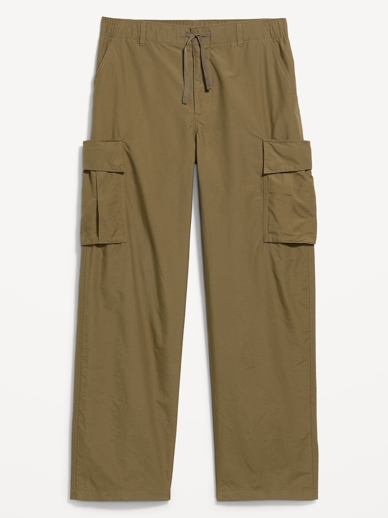 Vintage Baggy Tech Cargo Pants