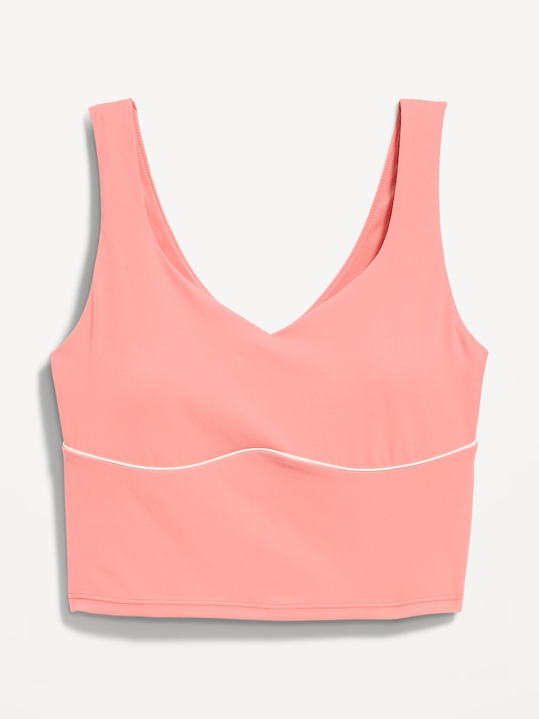 StudioSmooth Seamed Longline Top