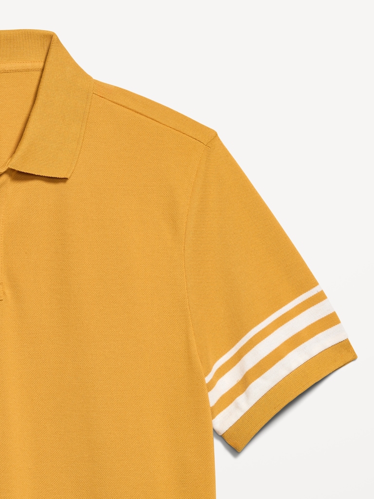 Classic Fit Pique Polo
