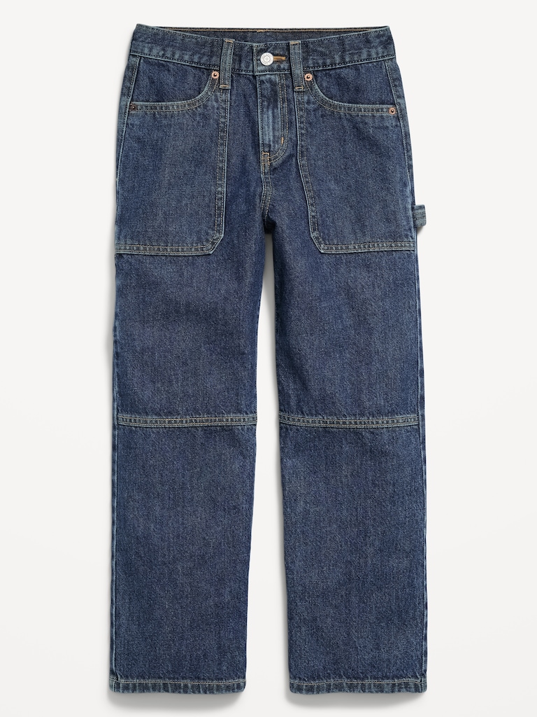 Baggy Carpenter Utility Jeans for Boys