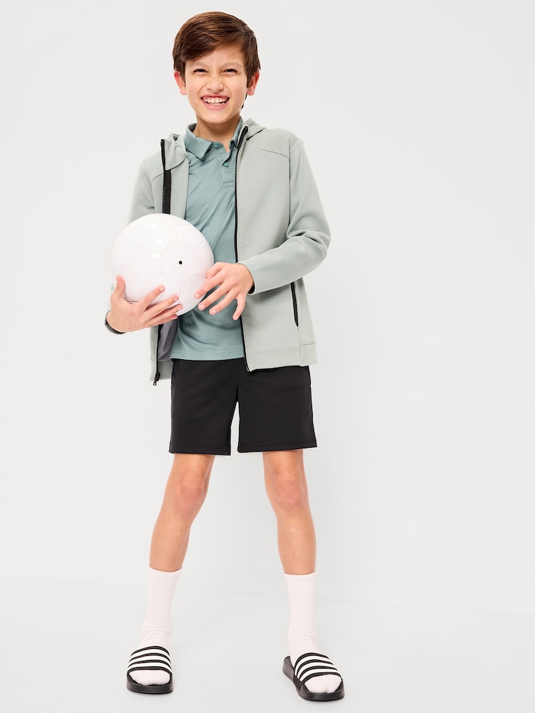 Mesh Performance Shorts for Boys