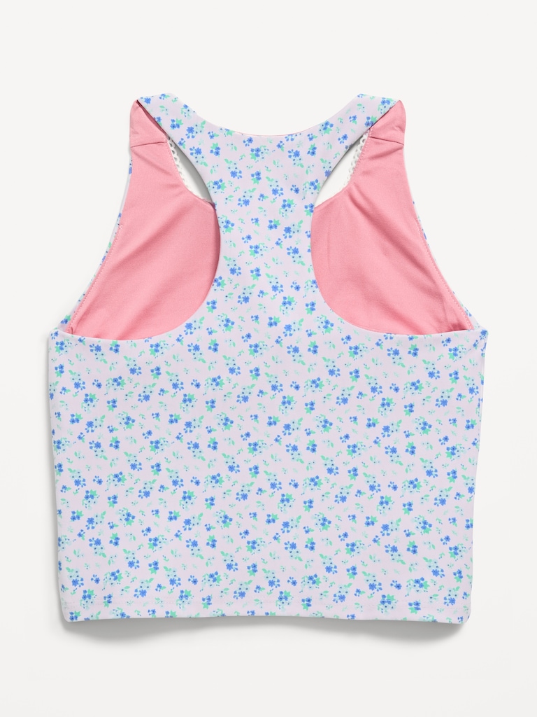 PowerSoft Longline Sports Bra for Girls