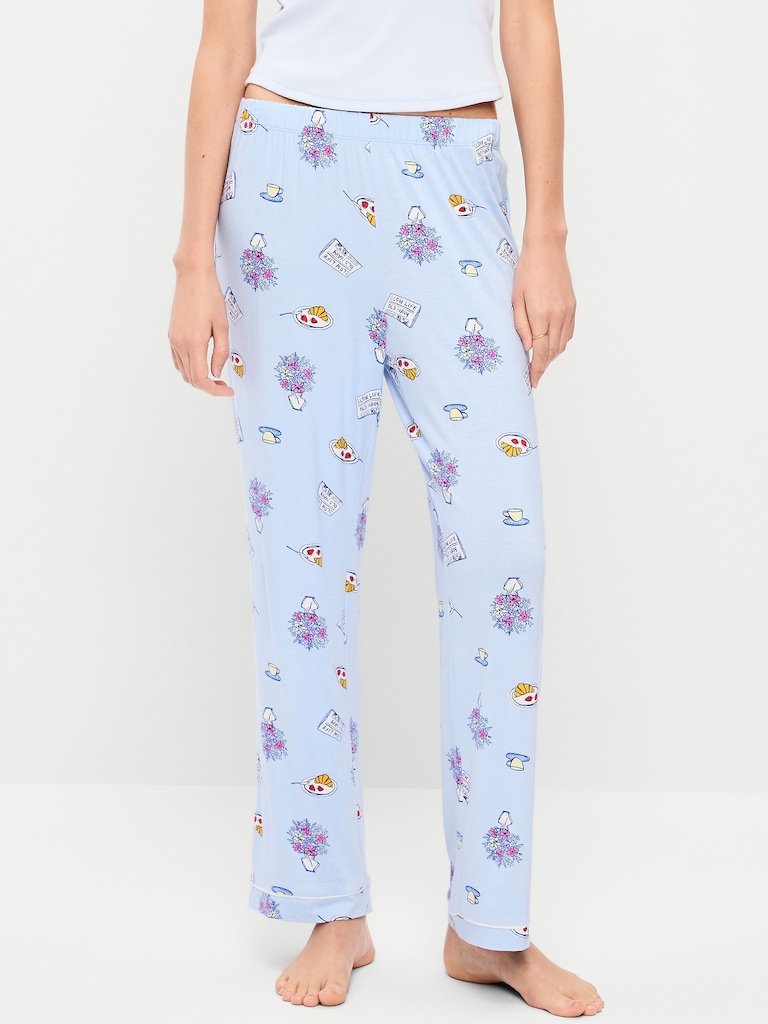 Sunday Sleep Knit Jersey Pant