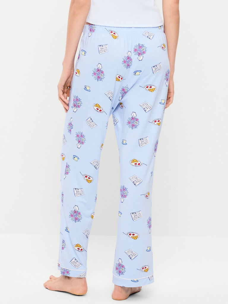 Sunday Sleep Knit Jersey Pant