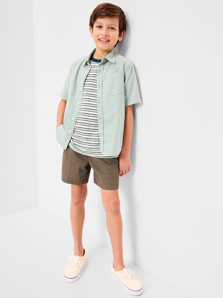 Above Knee Dock Shorts for Boys
