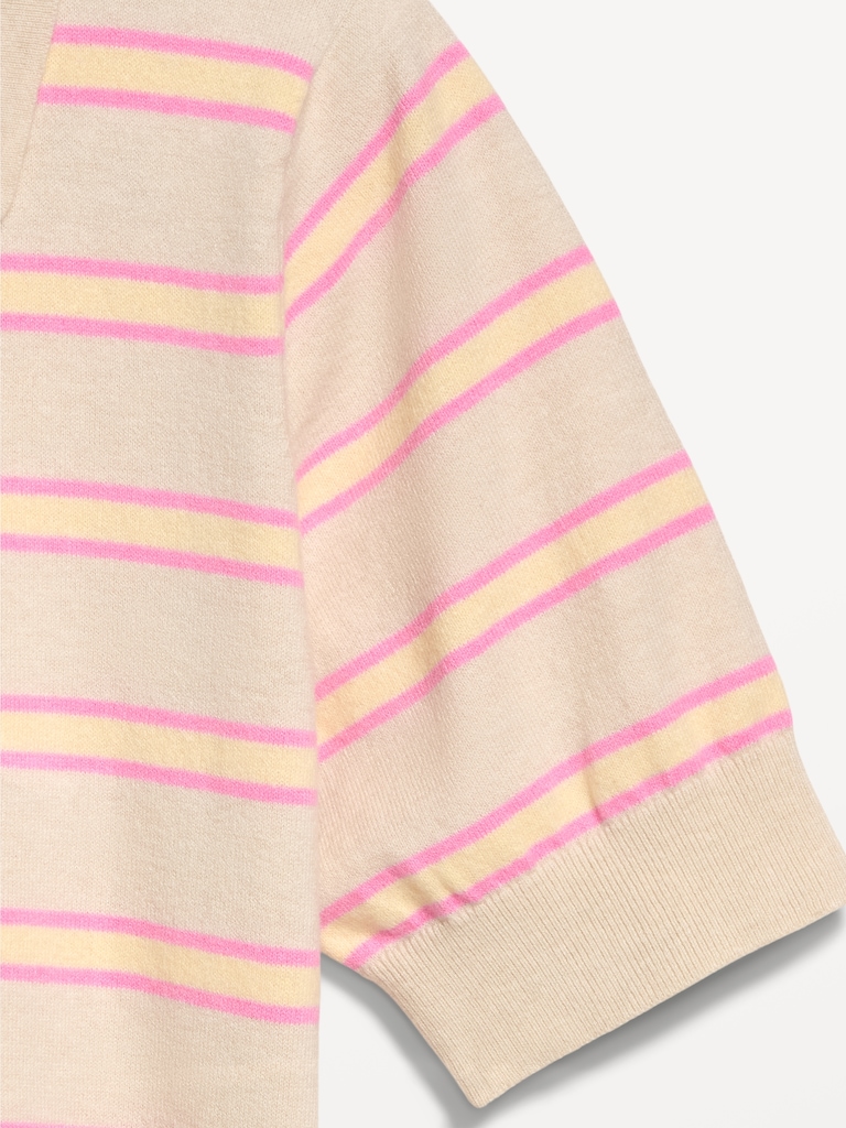 SoSoft Lite Short-Sleeve Cropped Polo