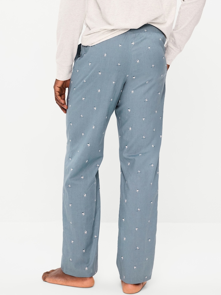 Poplin Pajama Pant
