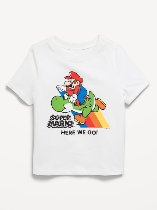 Super Super Mario™ Unisex Graphic T-Shirt for Toddler on clearance at Old Navy — 50% off