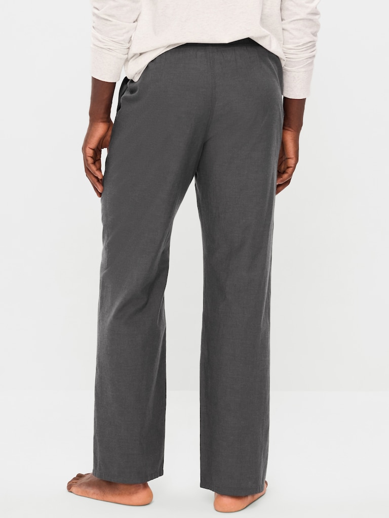 Poplin Pajama Pant
